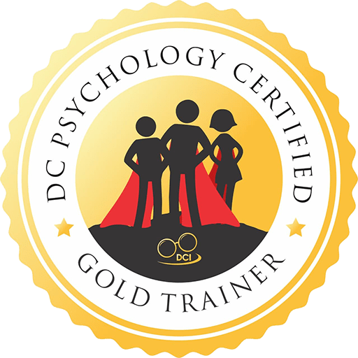 DC Psychology certified Gold Trainer